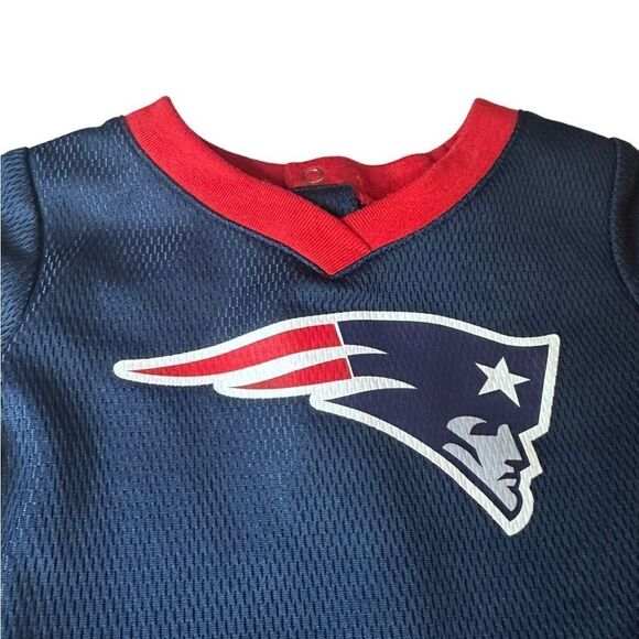 NFL New England Patriots Cheer Outfit (6-12Months) - Picture 4 of 6